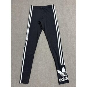 Adidas Leggings Womens‎ XS Trefoil Three Stripes Athletic Pants F78409